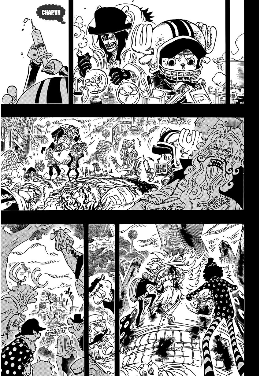 One Piece Tập 811 trang 13
