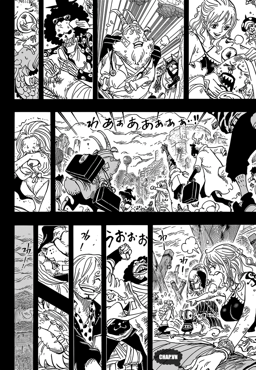 One Piece Tập 811 trang 14