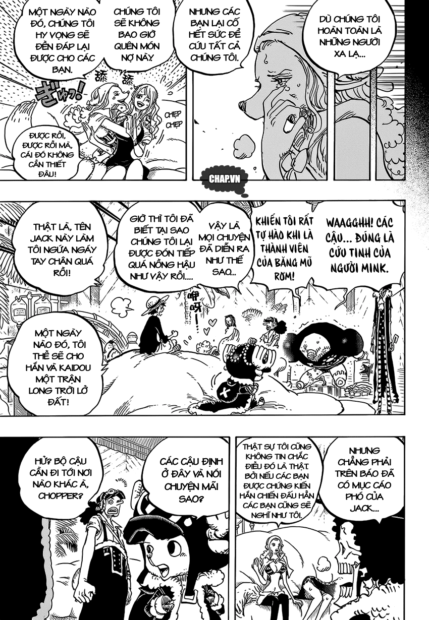 One Piece Tập 811 trang 15