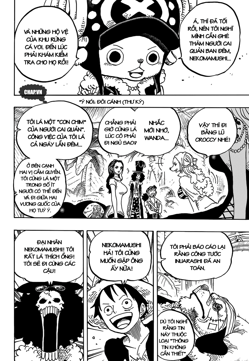 One Piece Tập 811 trang 16