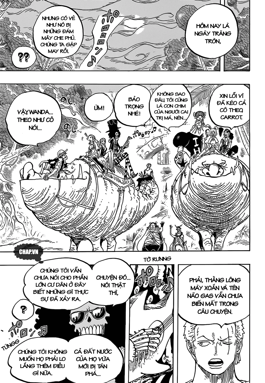 One Piece Tập 811 trang 17