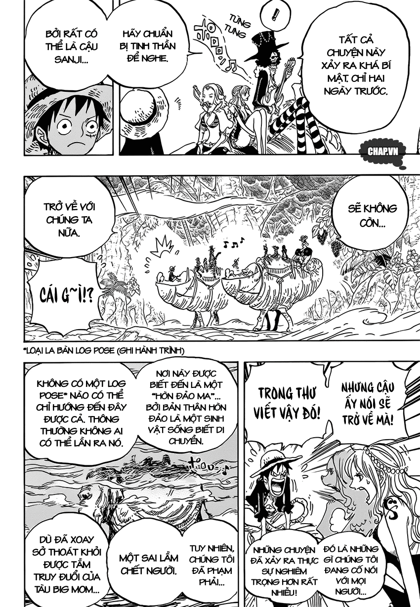 One Piece Tập 811 trang 18