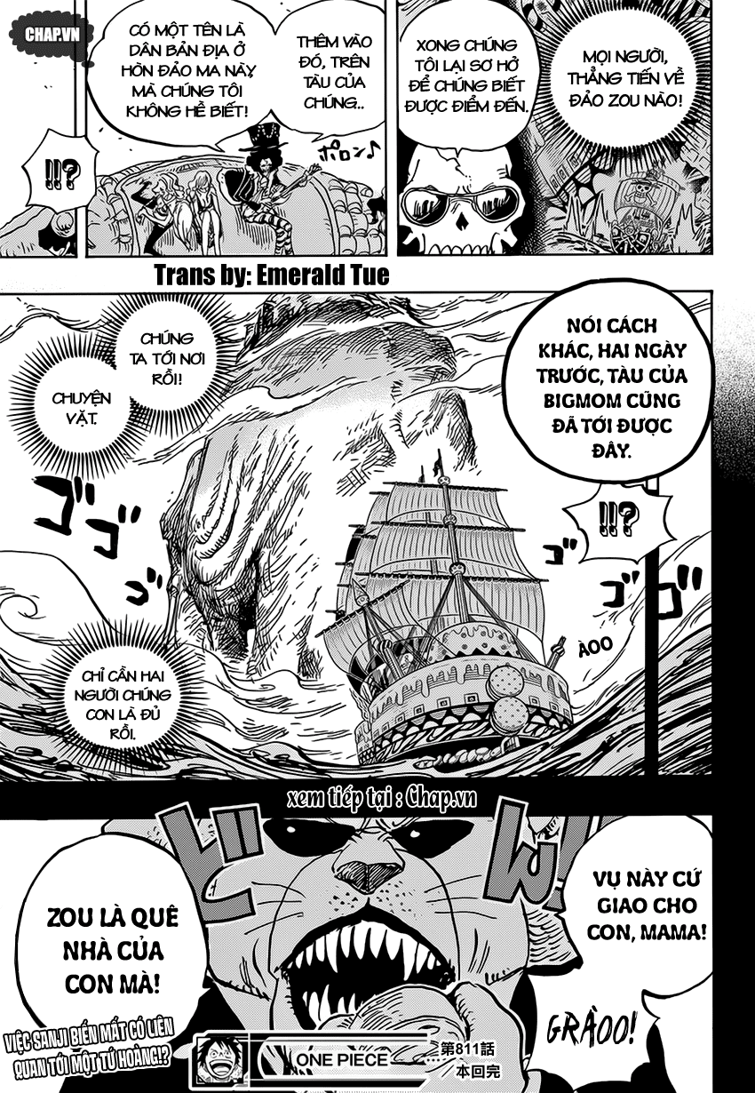 One Piece Tập 811 trang 19