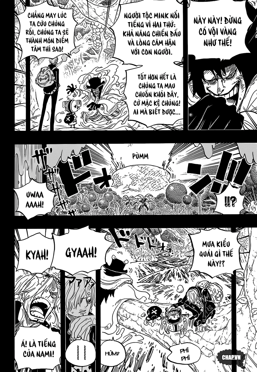 One Piece Tập 811 trang 4