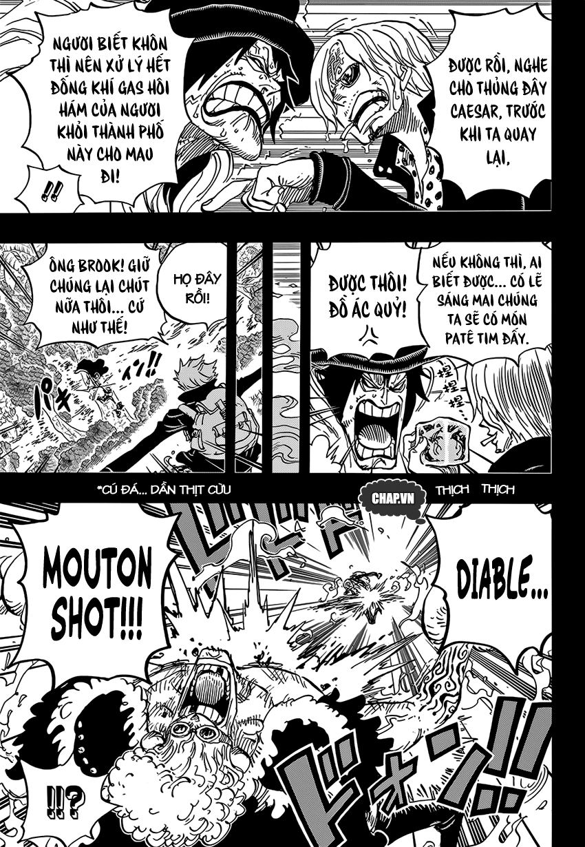 One Piece Tập 811 trang 5