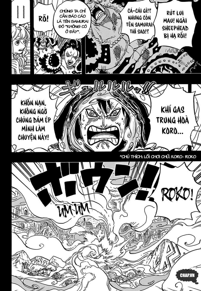 One Piece Tập 811 trang 6