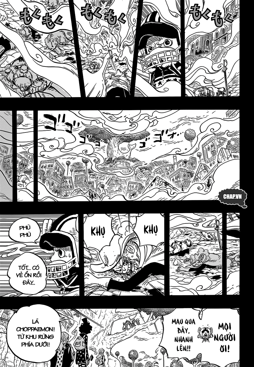One Piece Tập 811 trang 7