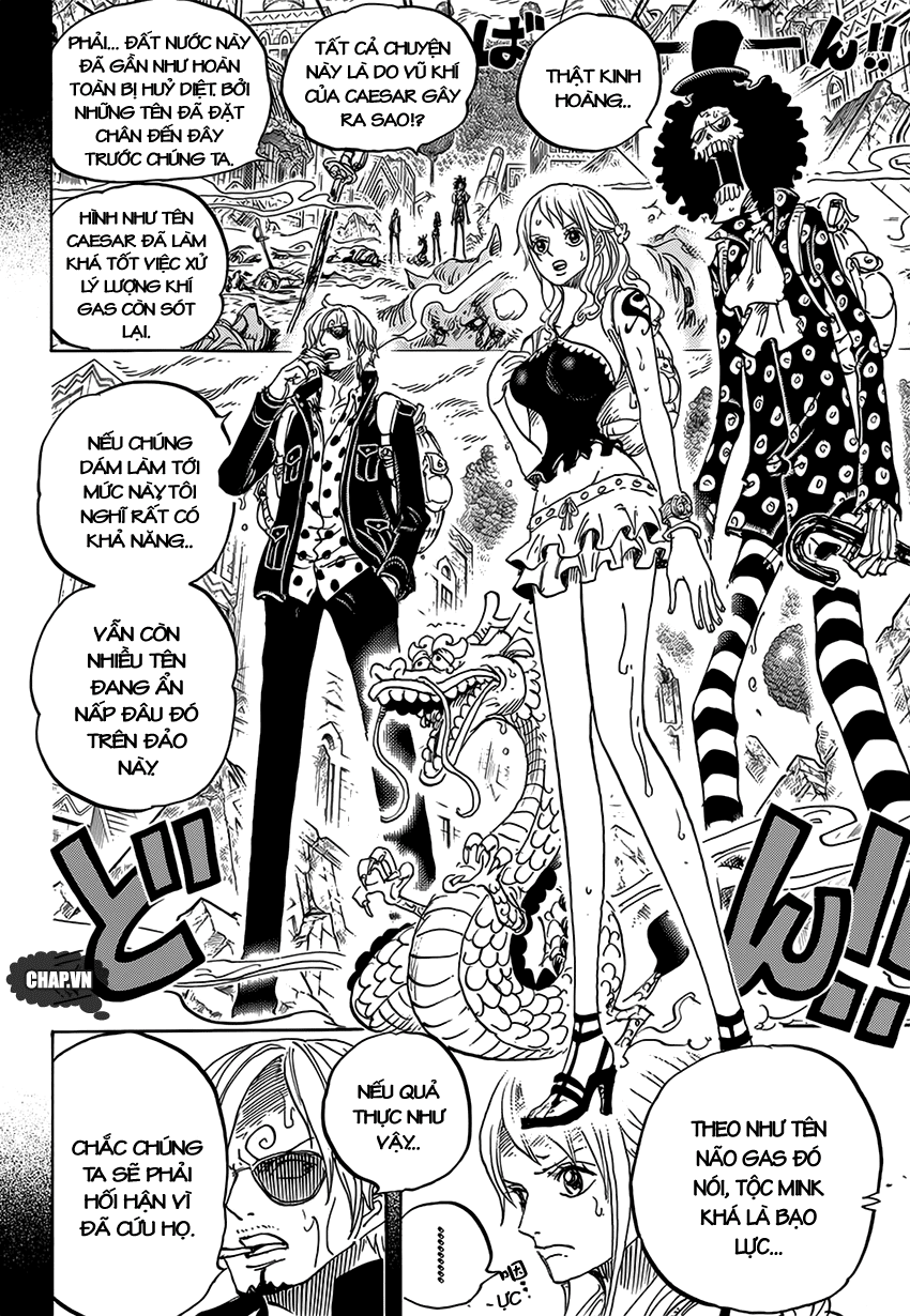 One Piece Tập 811 trang 8