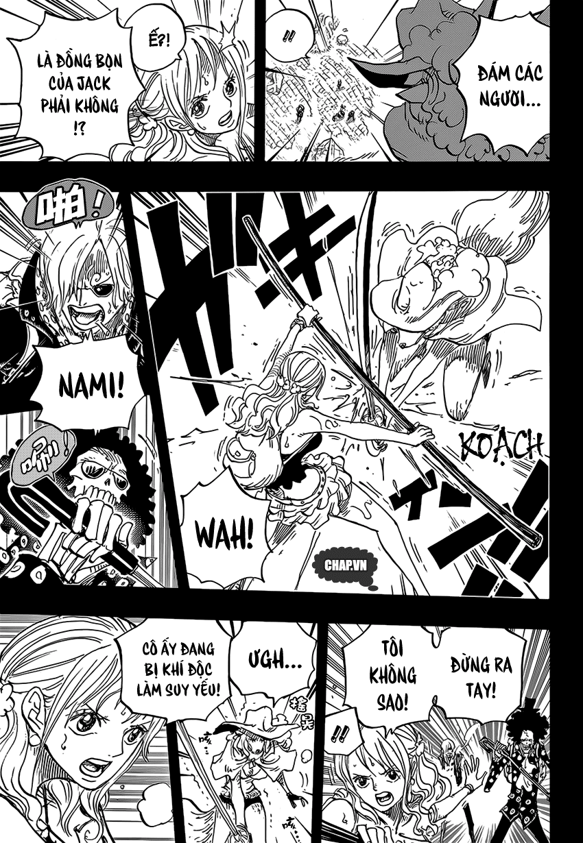 One Piece Tập 811 trang 9