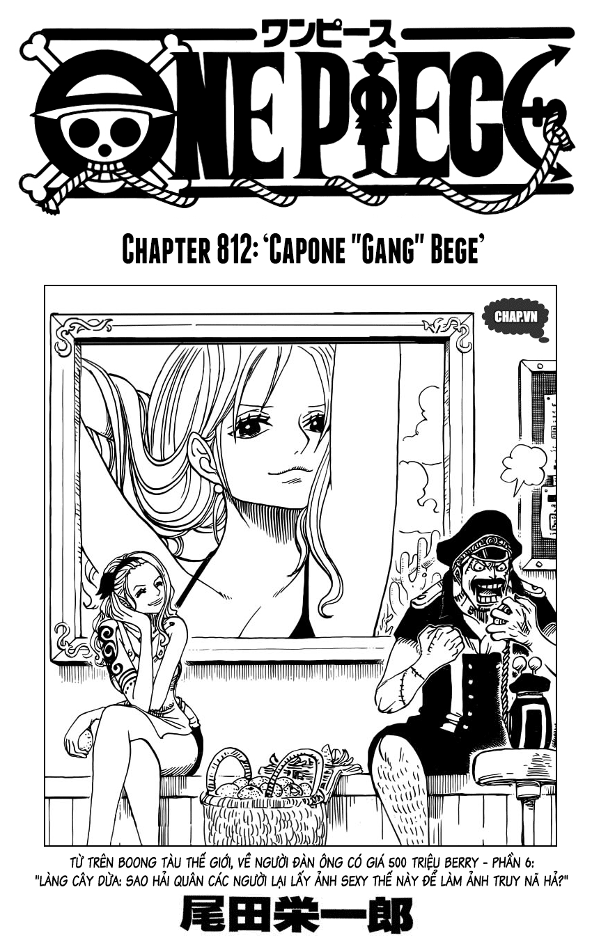 One Piece Tập 812 trang 2