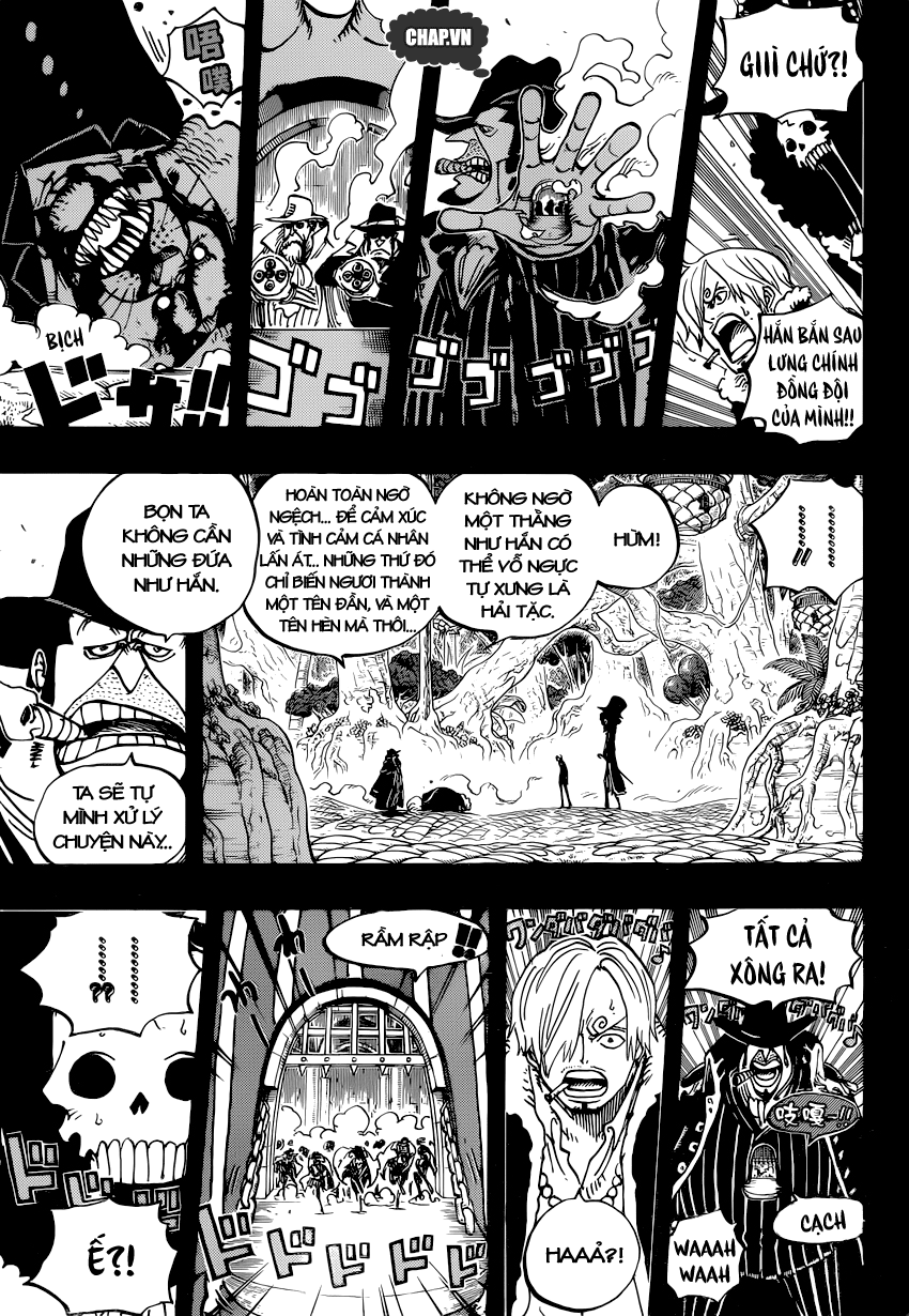 One Piece Tập 812 trang 12