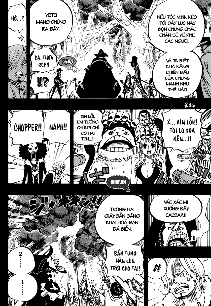 One Piece Tập 812 trang 15
