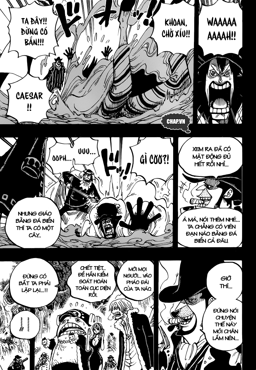 One Piece Tập 812 trang 16