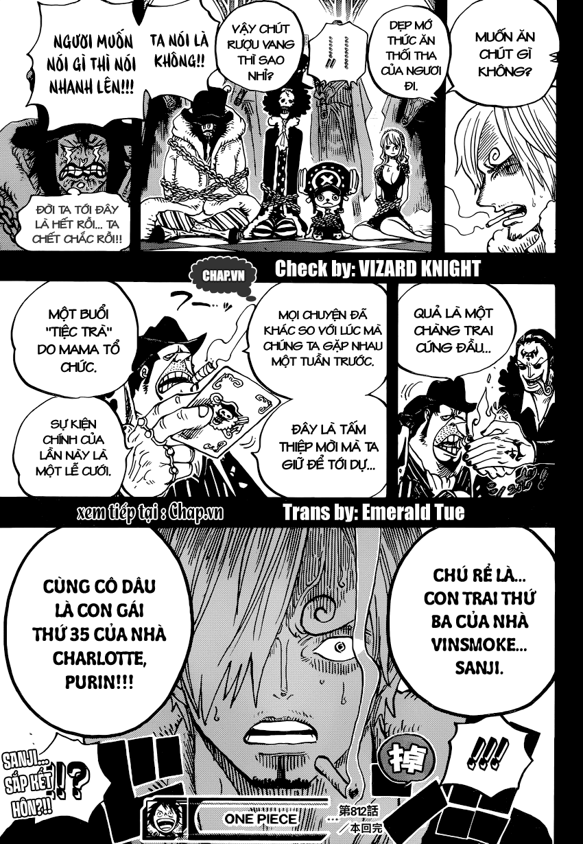 One Piece Tập 812 trang 18