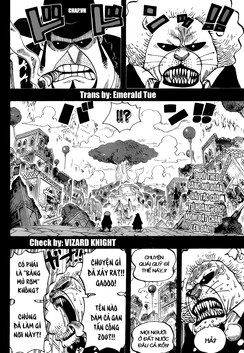 One Piece Tập 812 trang 3