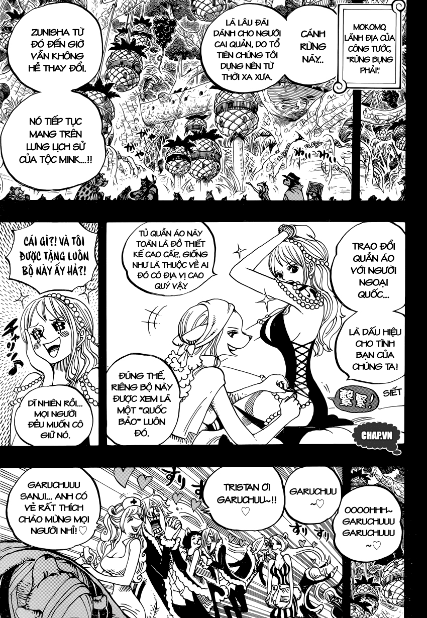 One Piece Tập 812 trang 4