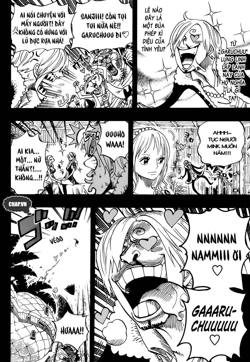 One Piece Tập 812 trang 5