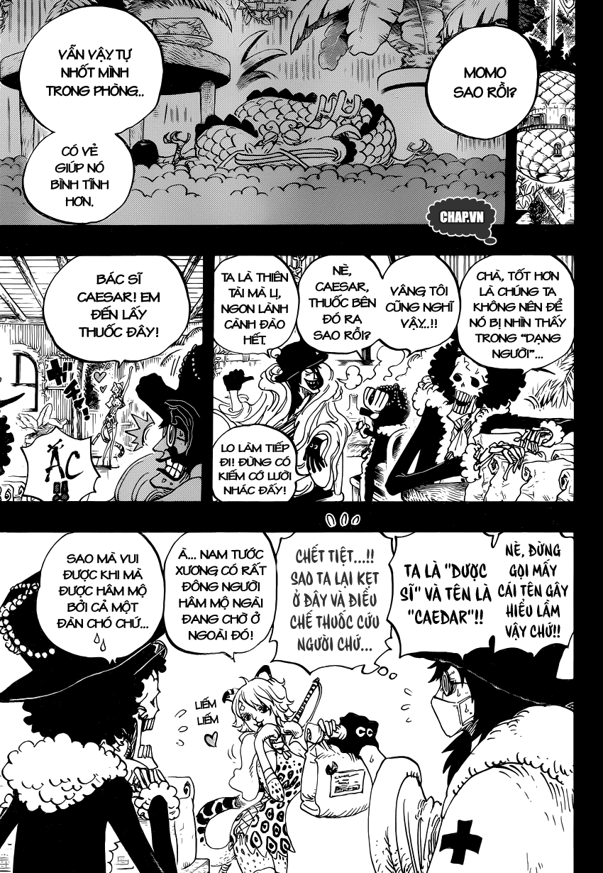 One Piece Tập 812 trang 6