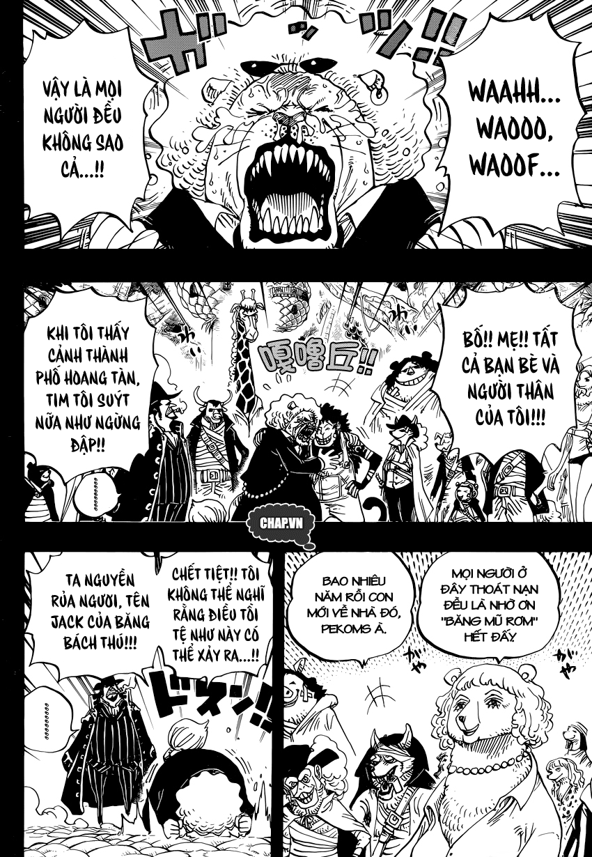 One Piece Tập 812 trang 7