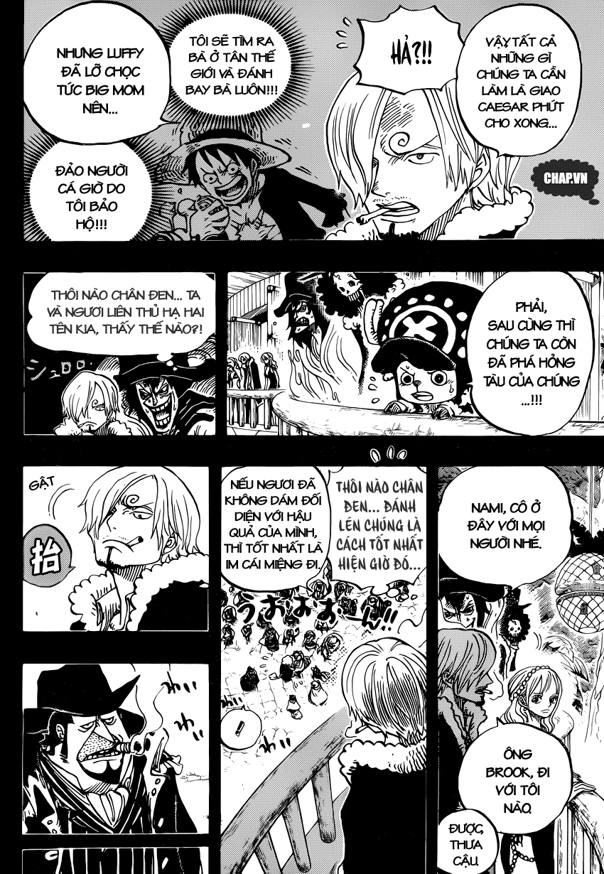 One Piece Tập 812 trang 9
