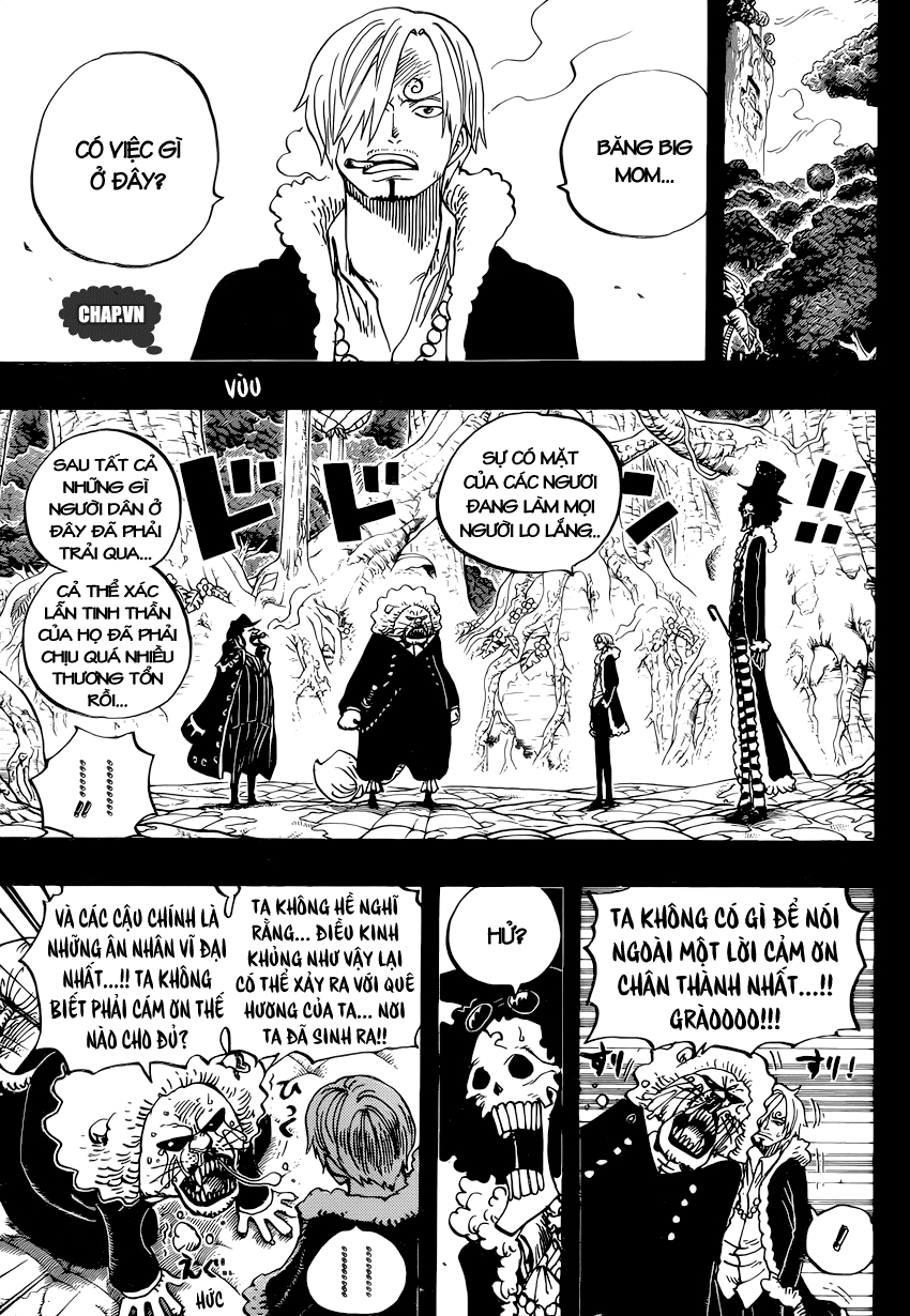 One Piece Tập 812 trang 10