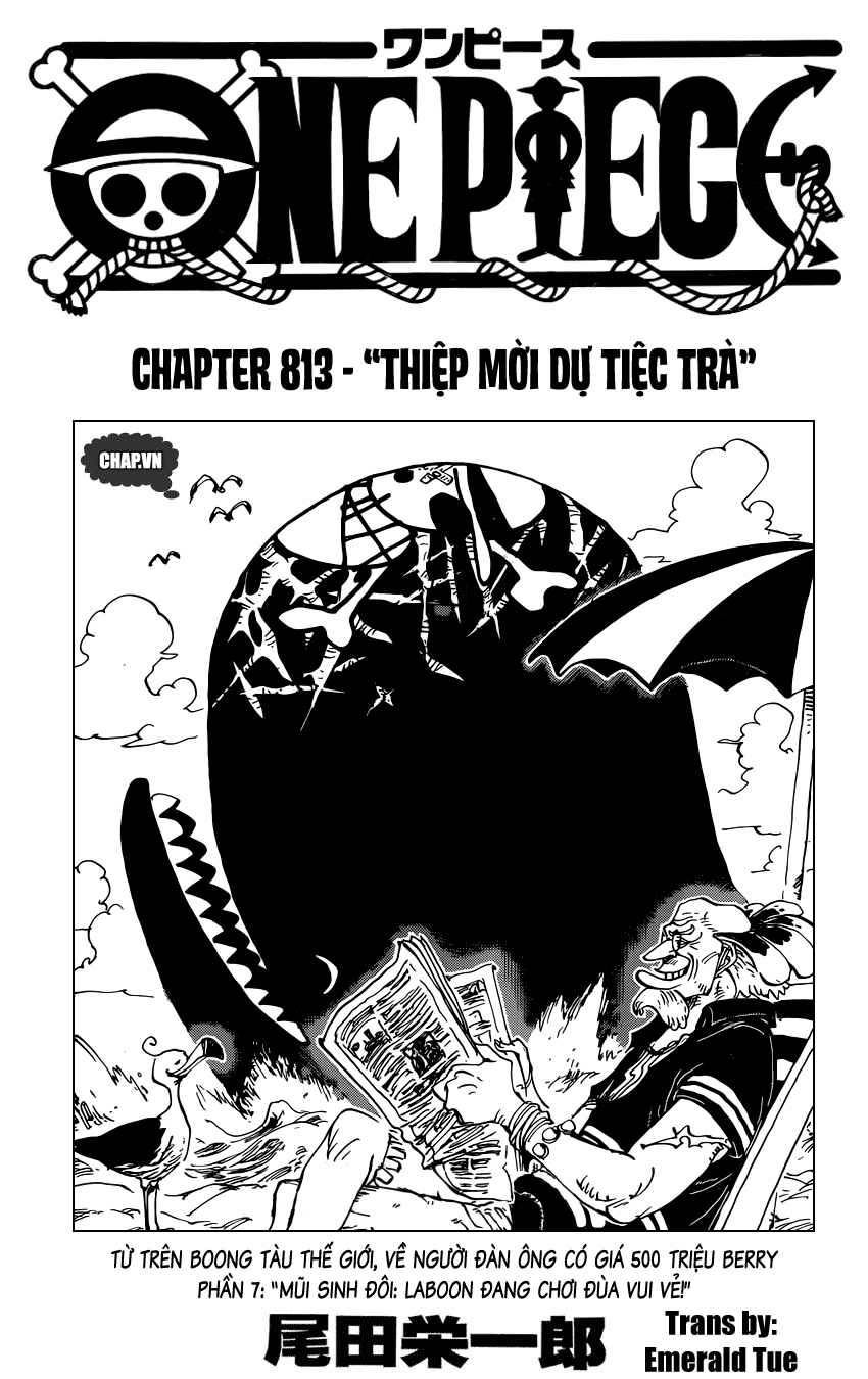 One Piece Tập 813 trang 2