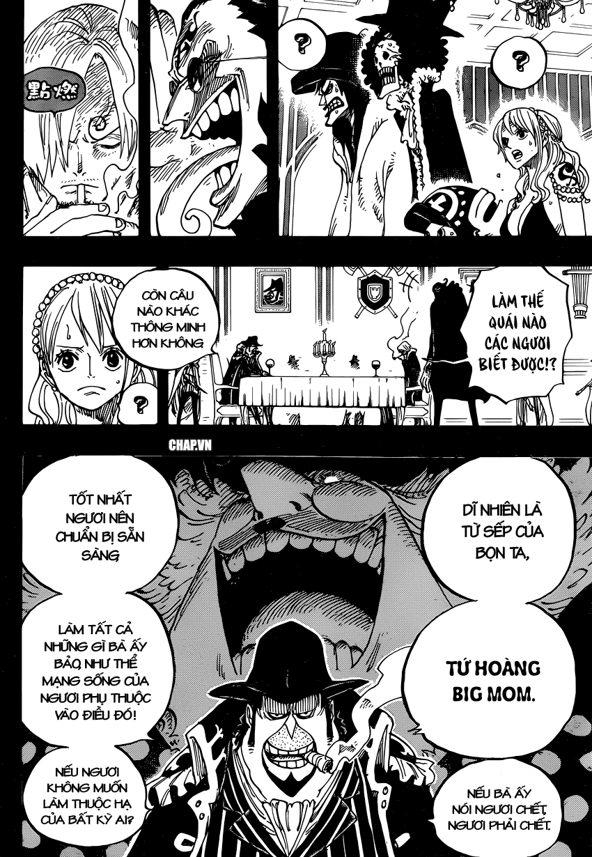One Piece Tập 813 trang 11