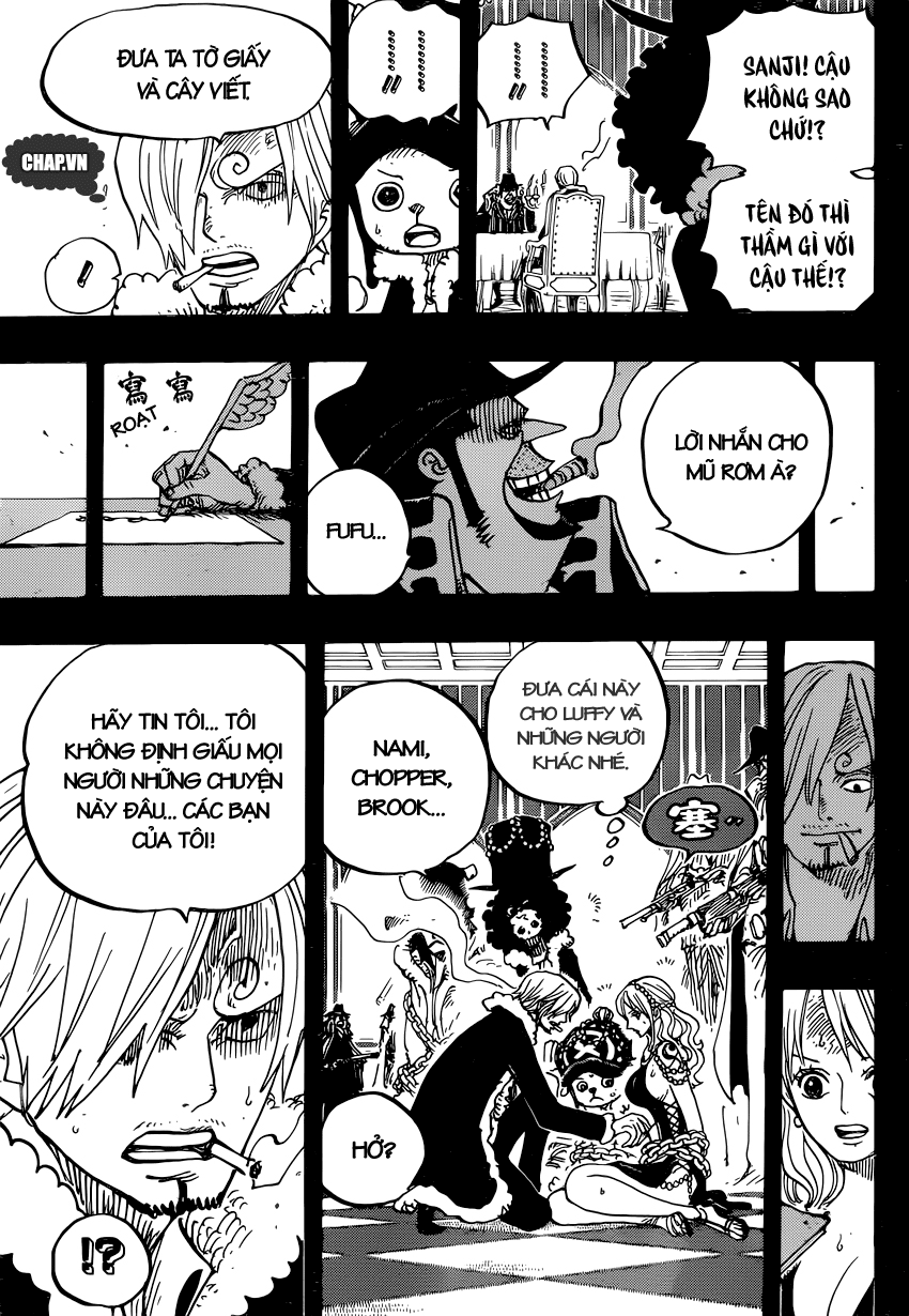 One Piece Tập 813 trang 12