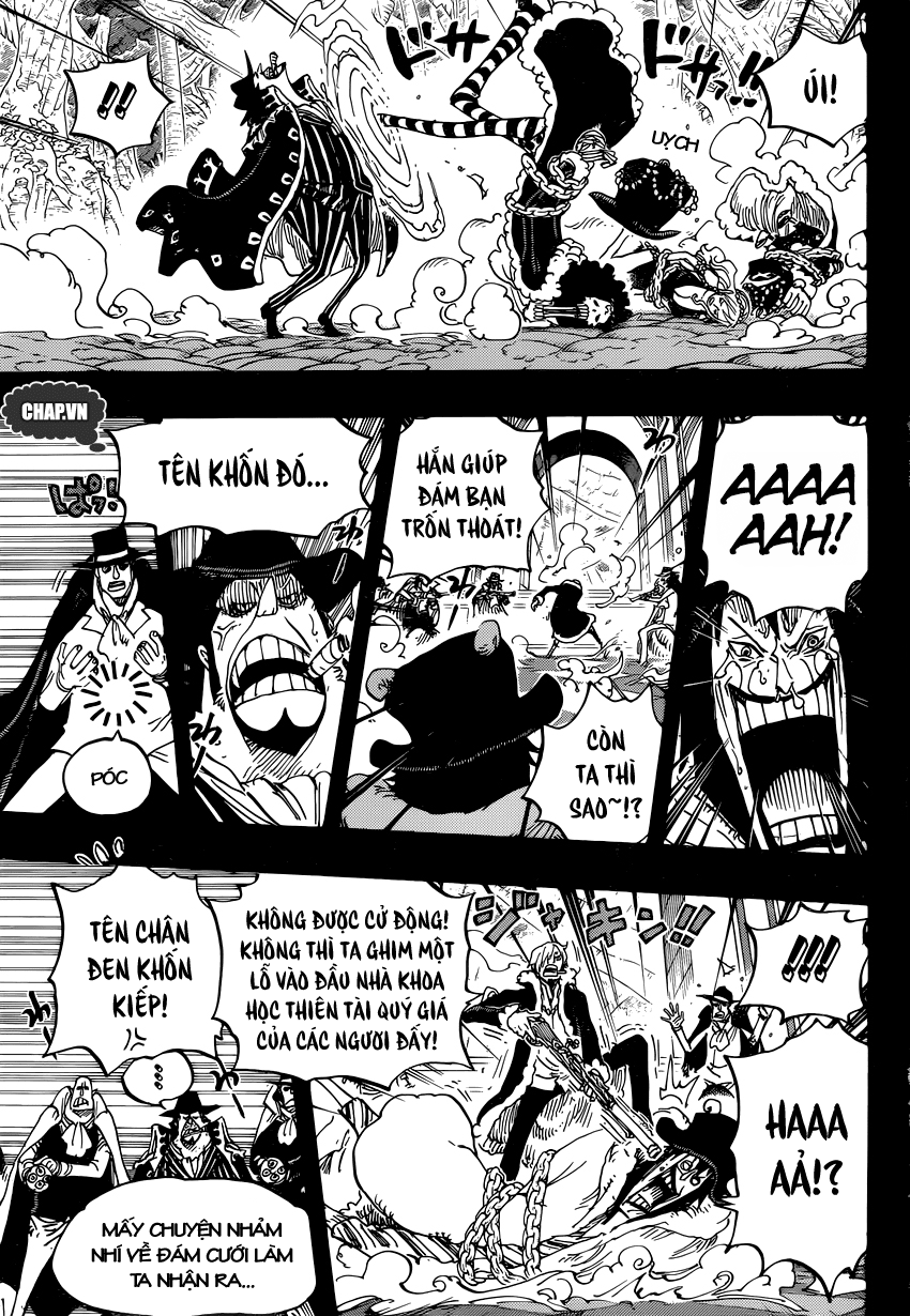 One Piece Tập 813 trang 14