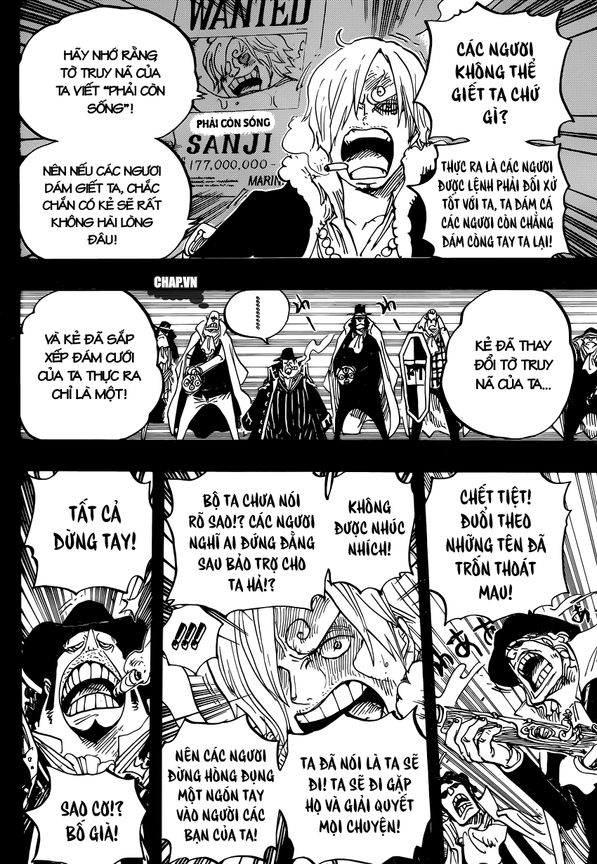 One Piece Tập 813 trang 15