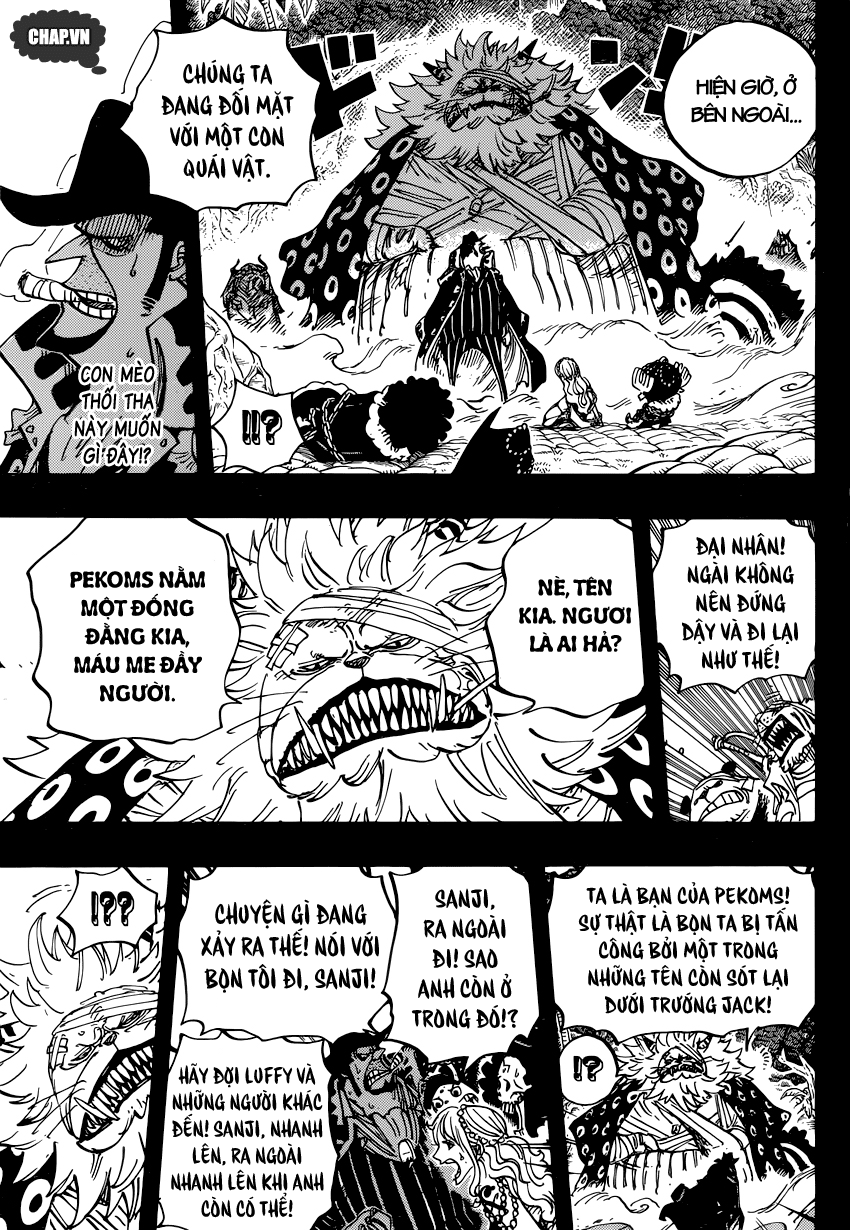 One Piece Tập 813 trang 16