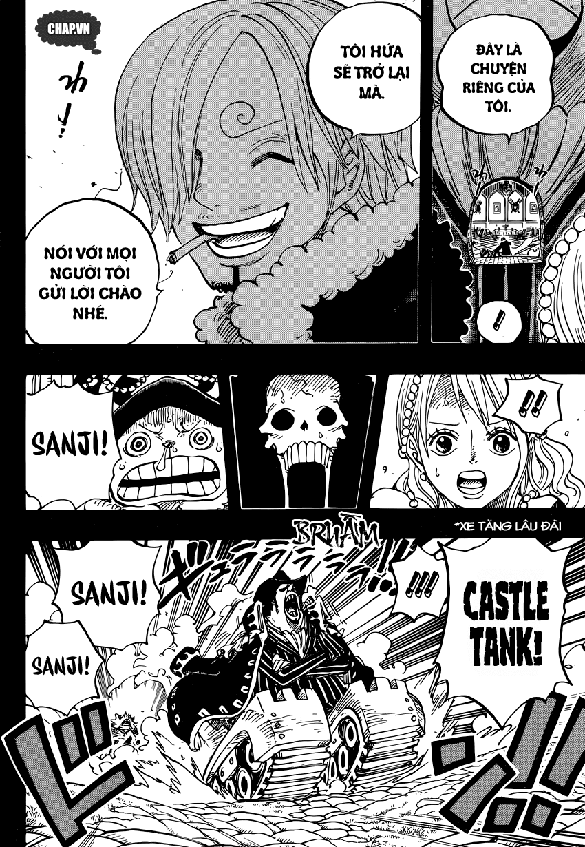 One Piece Tập 813 trang 17