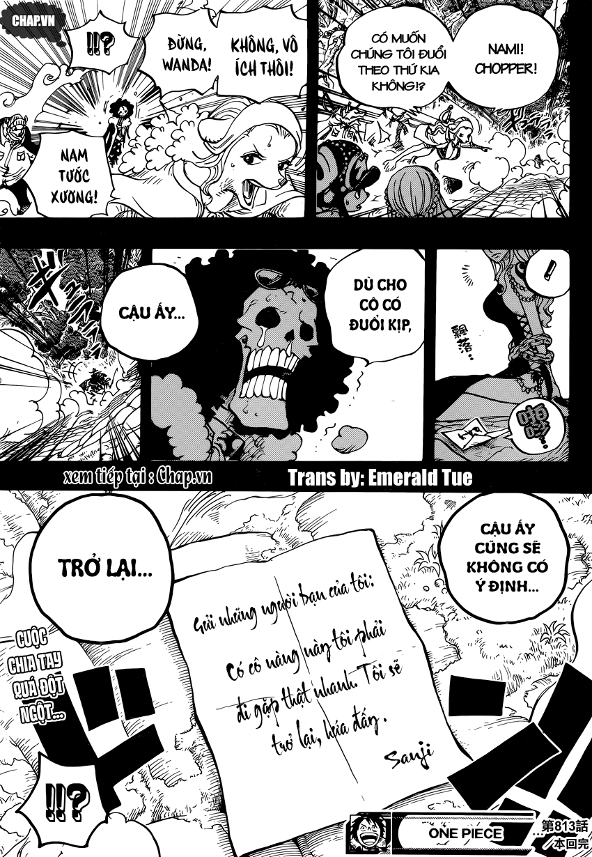 One Piece Tập 813 trang 18
