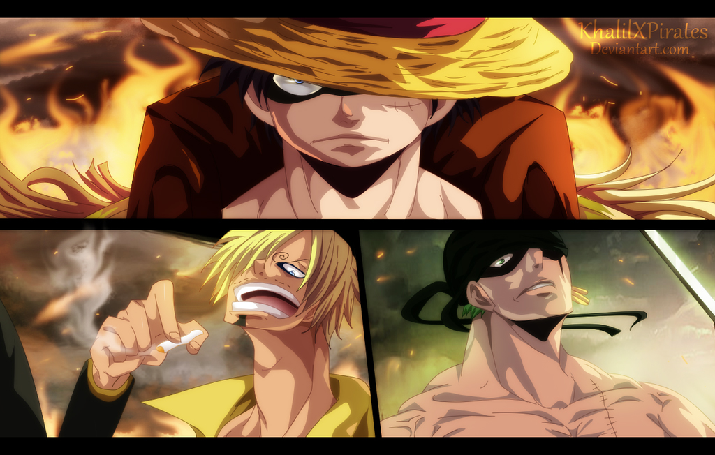 One Piece Tập 813 trang 19