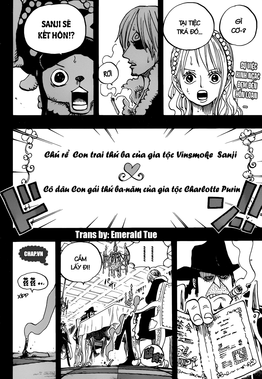 One Piece Tập 813 trang 3