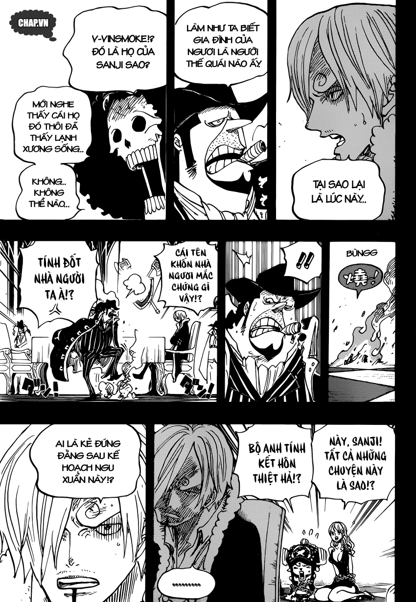 One Piece Tập 813 trang 4