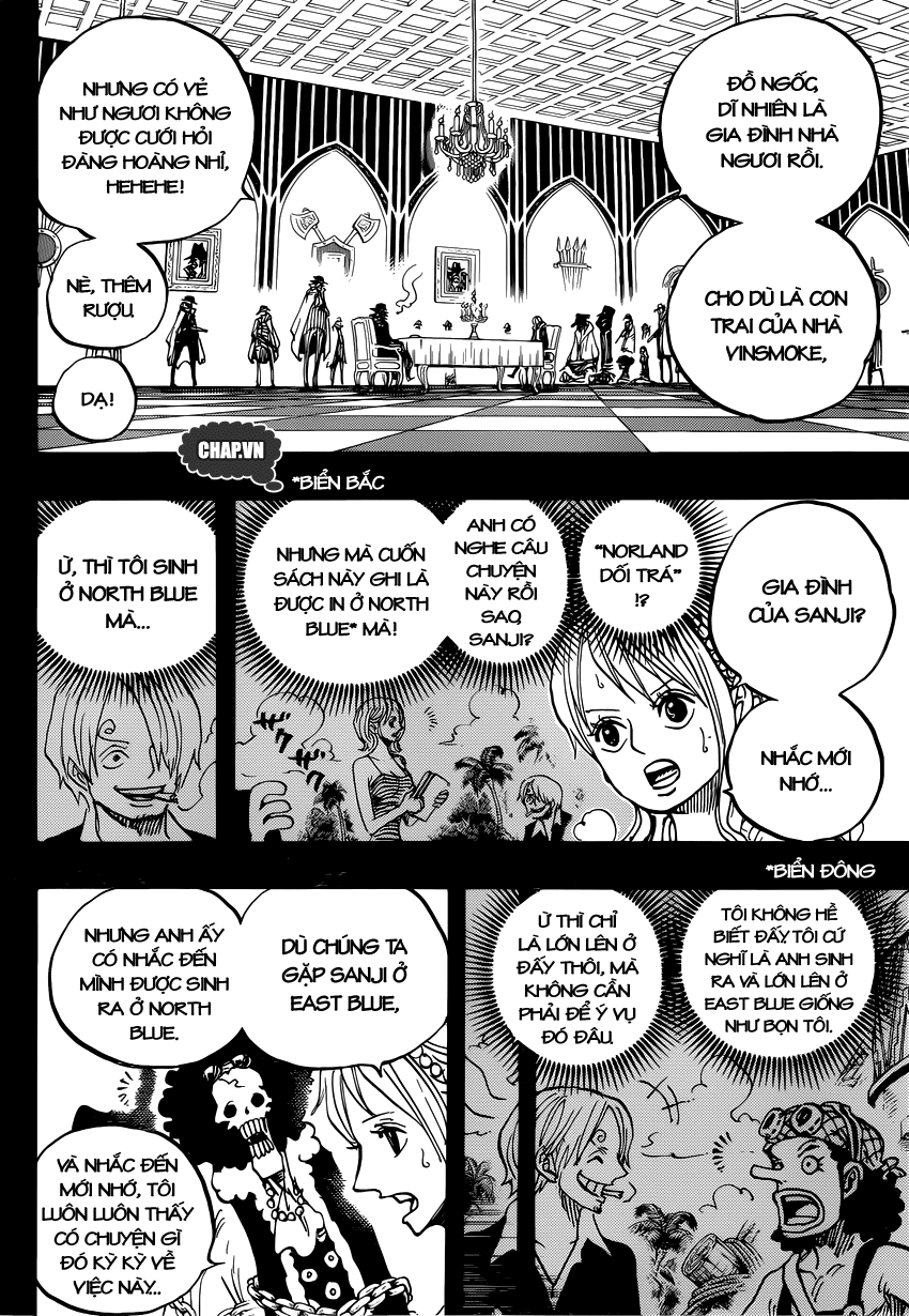 One Piece Tập 813 trang 5