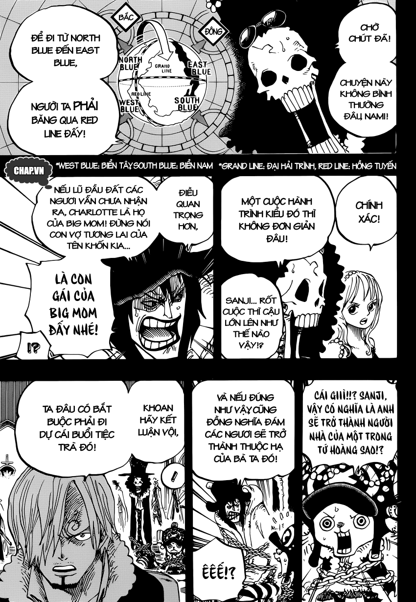 One Piece Tập 813 trang 6