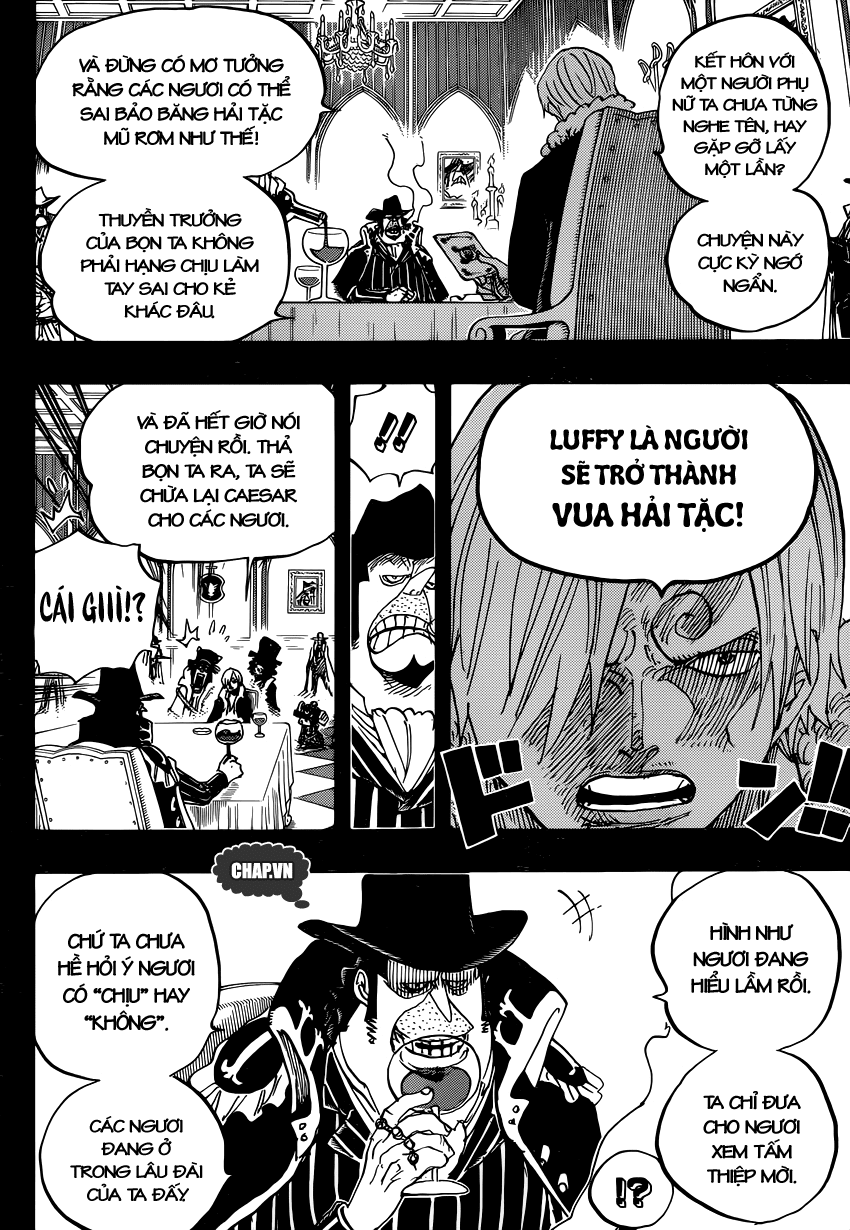 One Piece Tập 813 trang 7