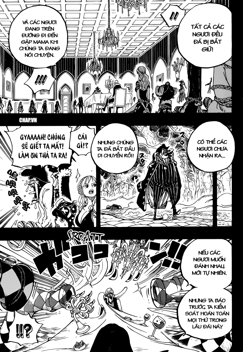 One Piece Tập 813 trang 8