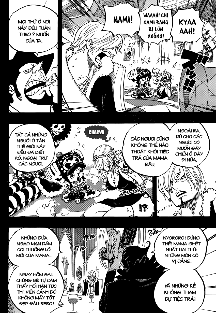 One Piece Tập 813 trang 9