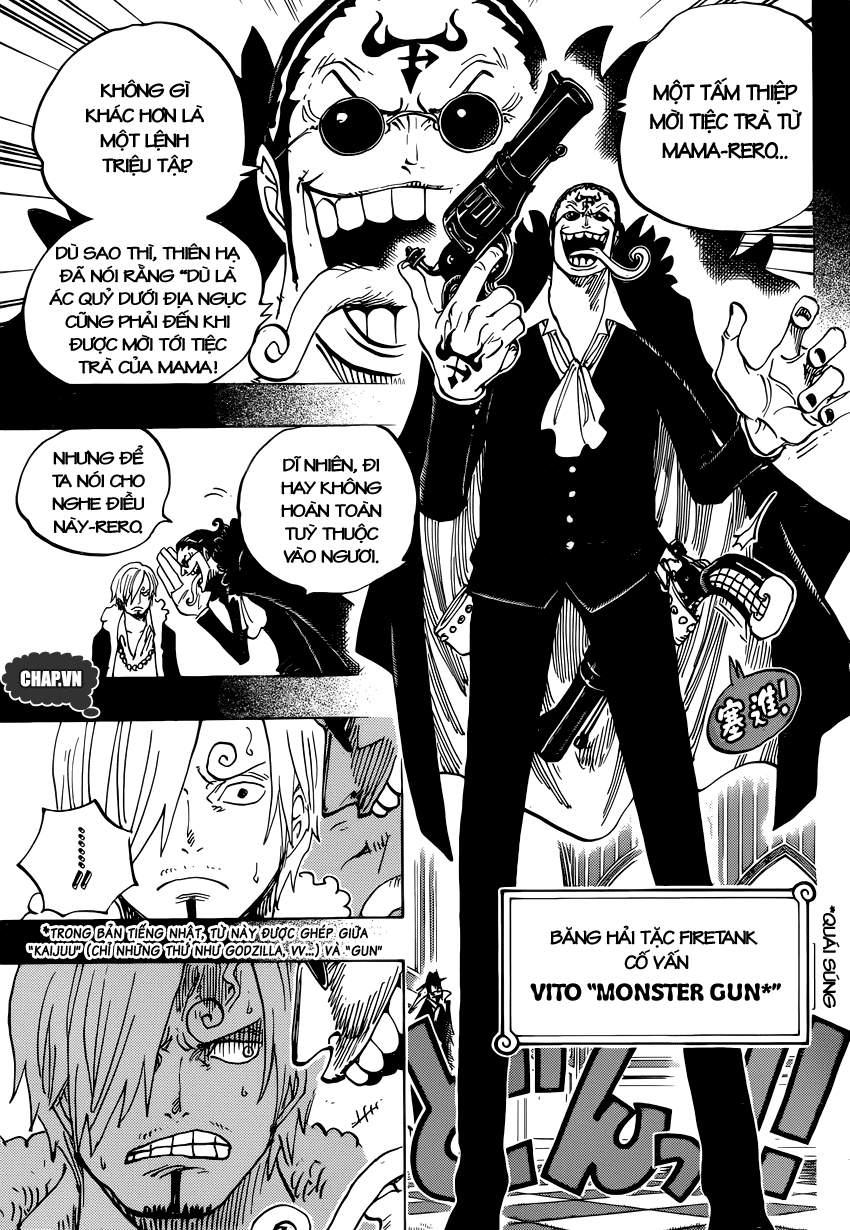 One Piece Tập 813 trang 10