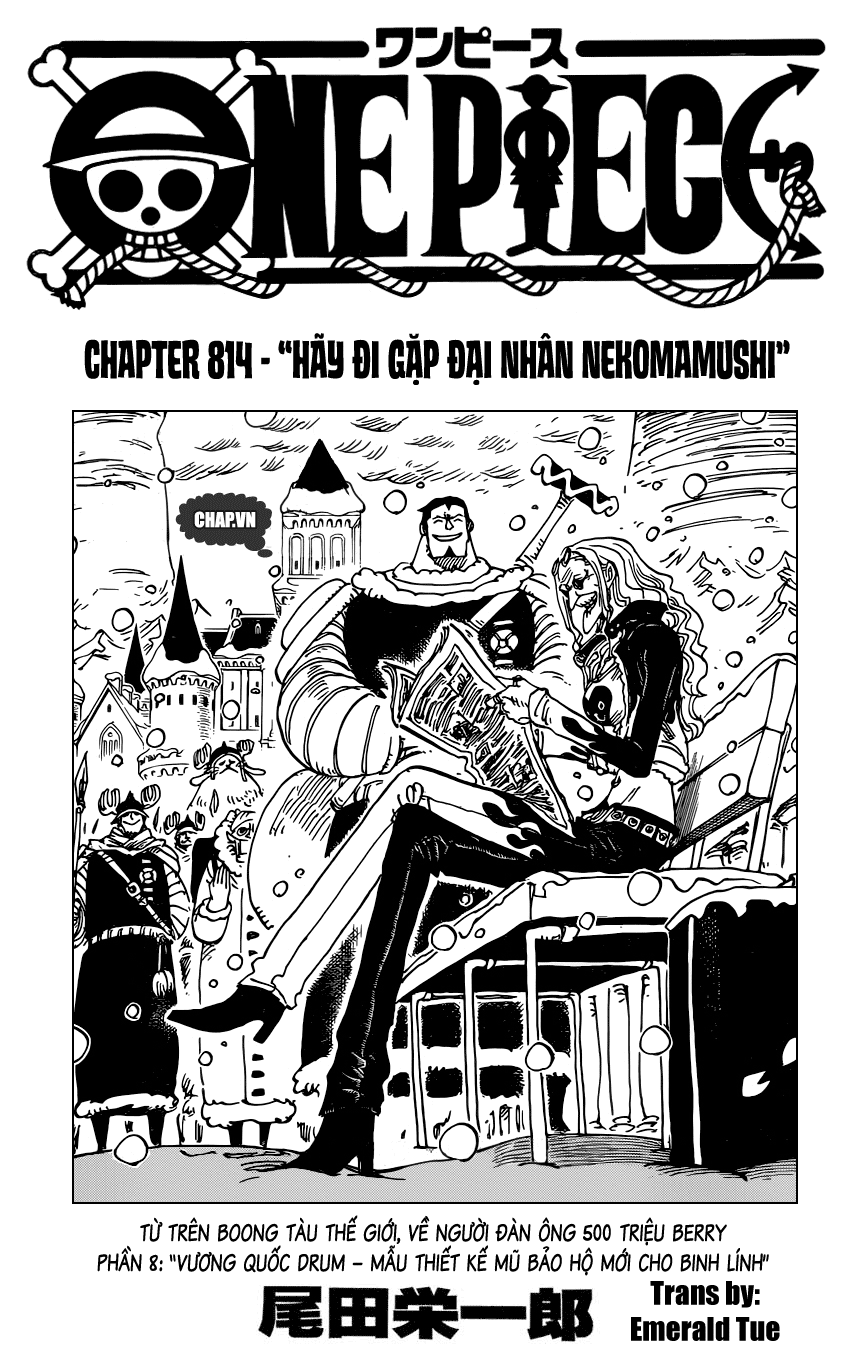 One Piece Tập 814 trang 2