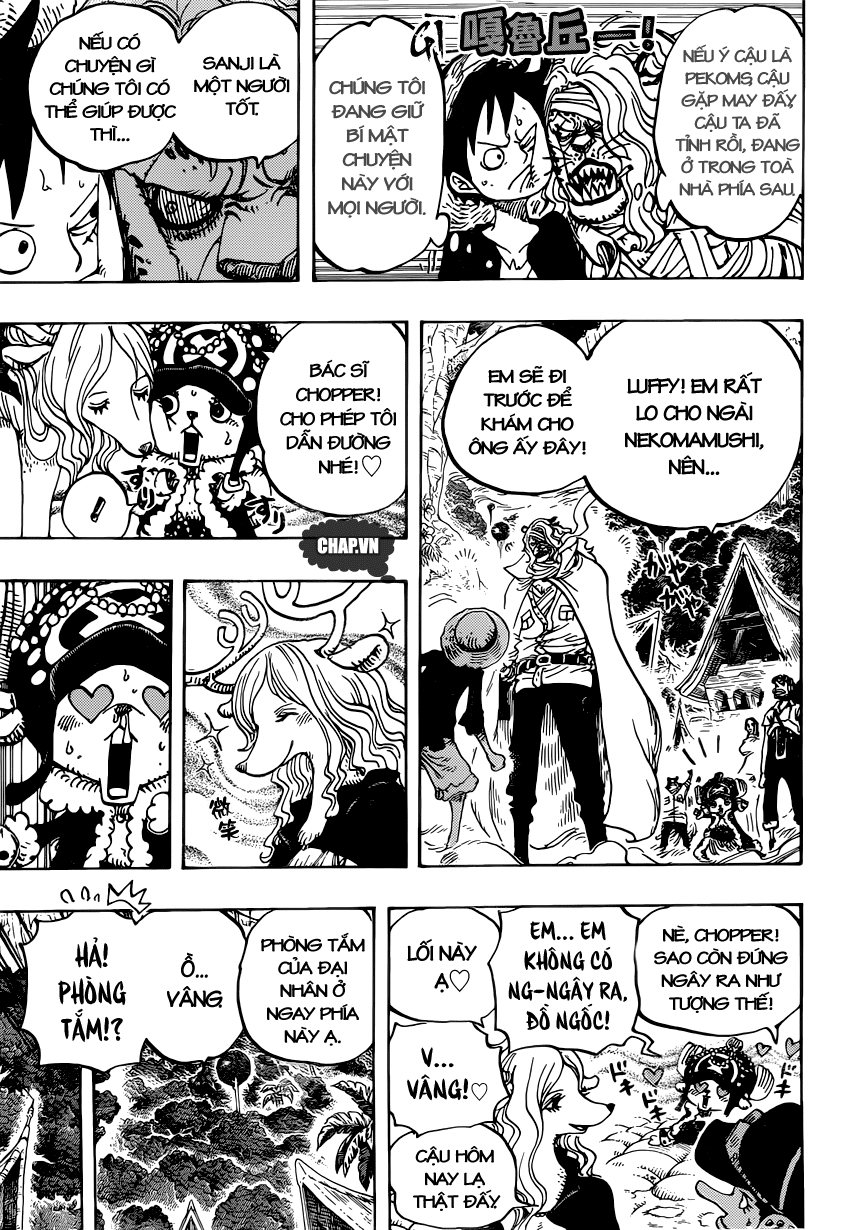 One Piece Tập 814 trang 13