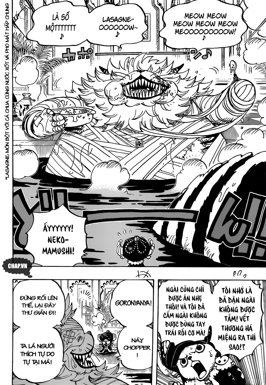 One Piece Tập 814 trang 14