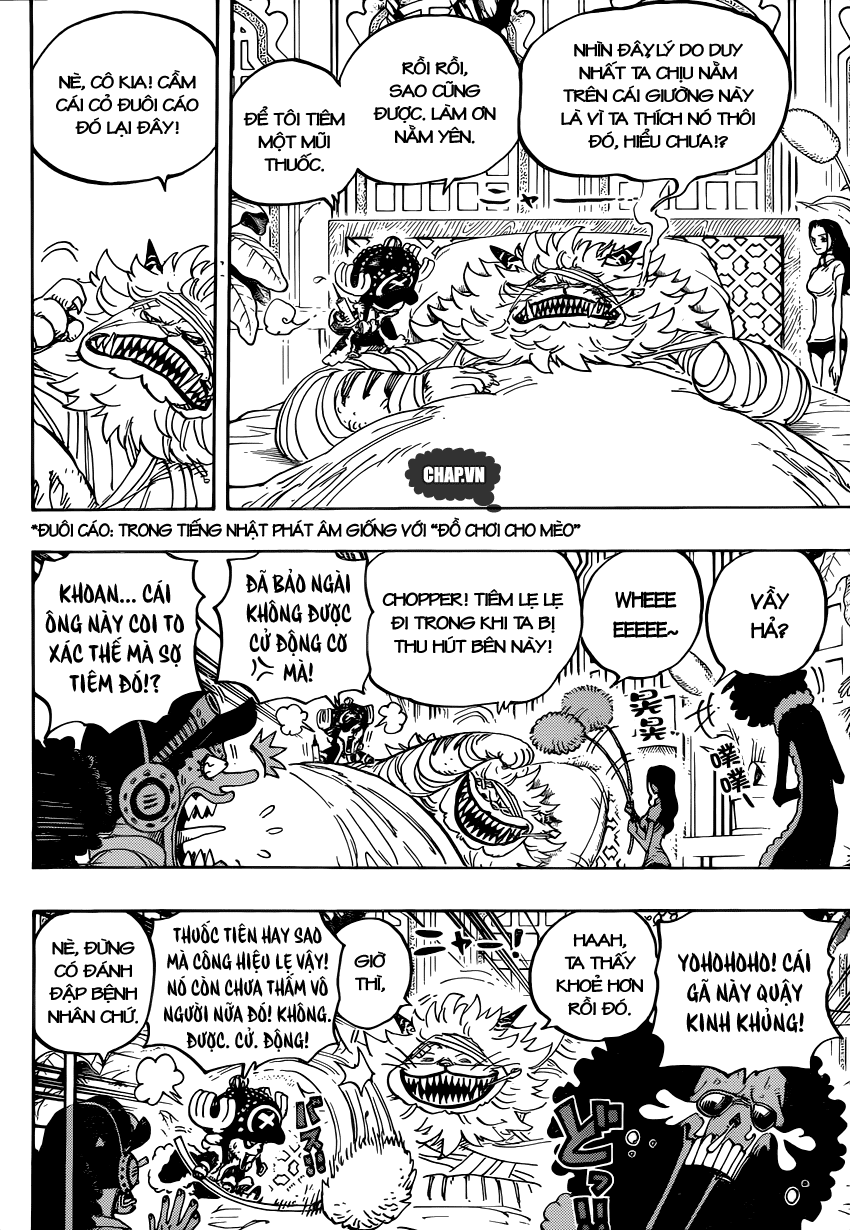 One Piece Tập 814 trang 16