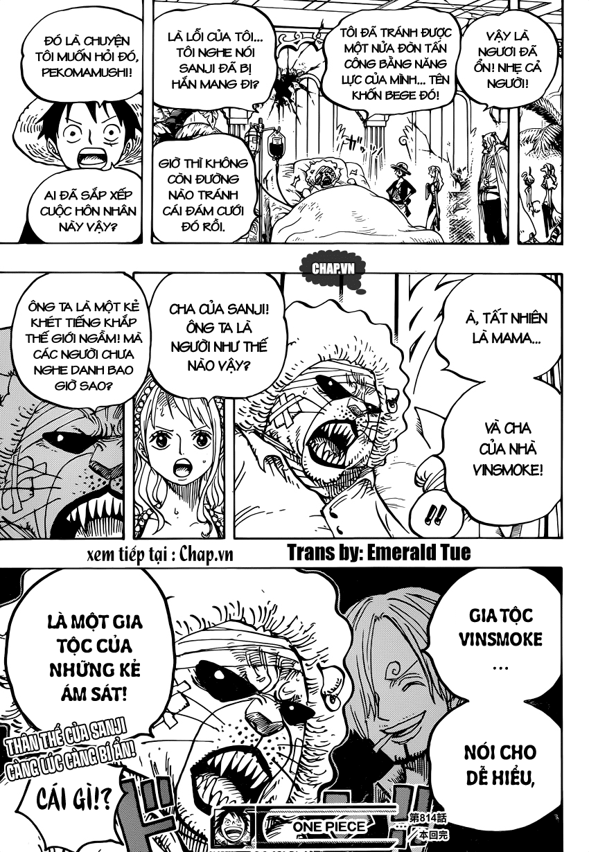One Piece Tập 814 trang 17