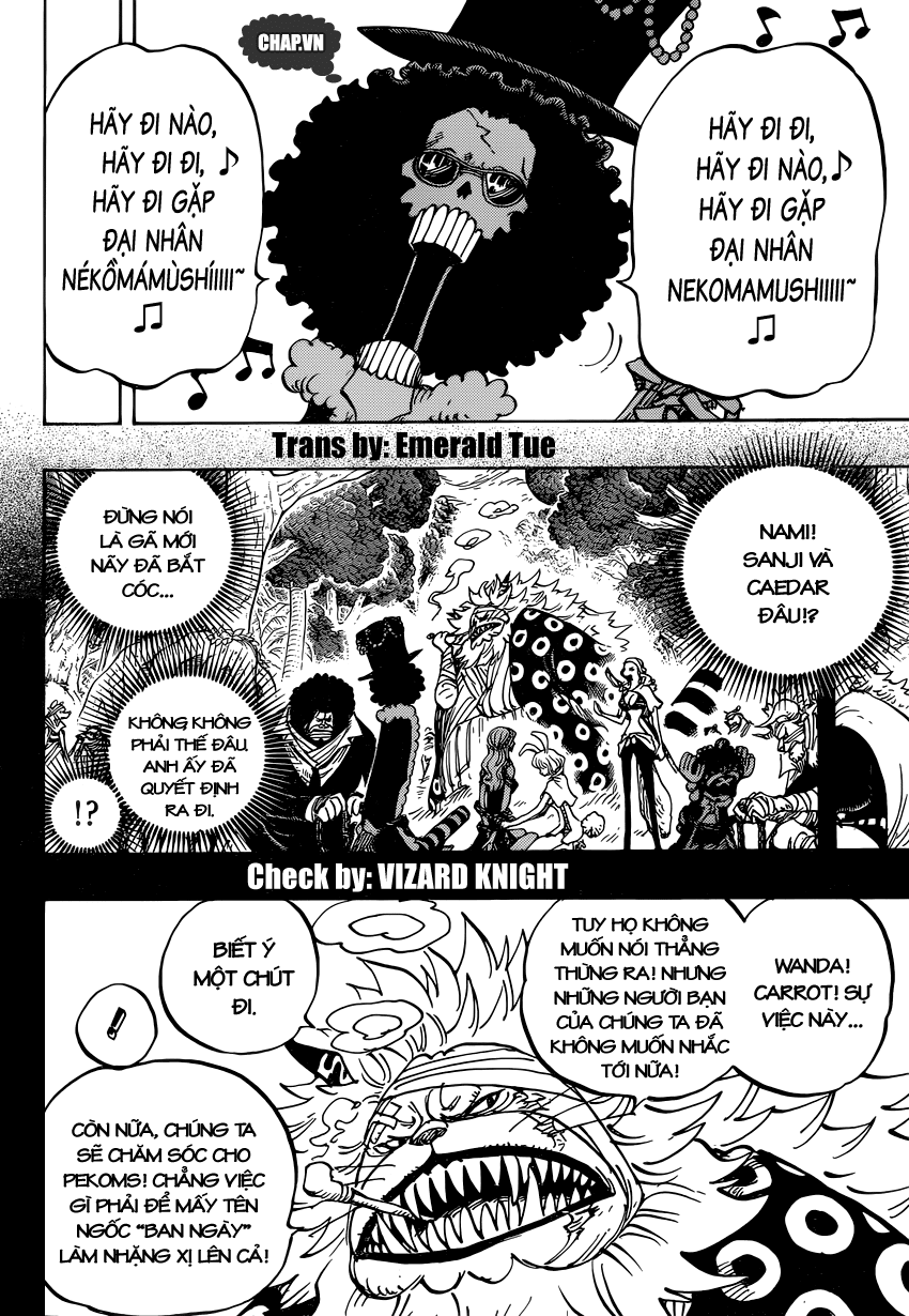 One Piece Tập 814 trang 3