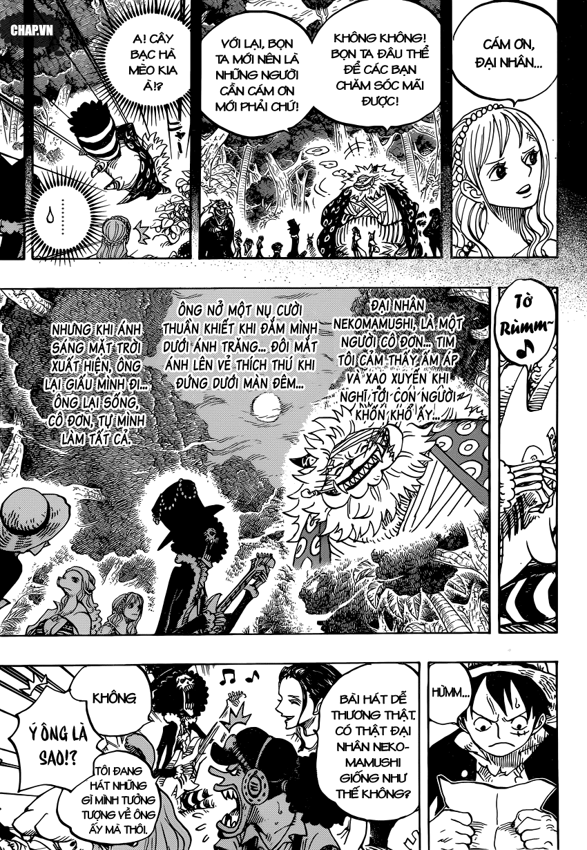 One Piece Tập 814 trang 4