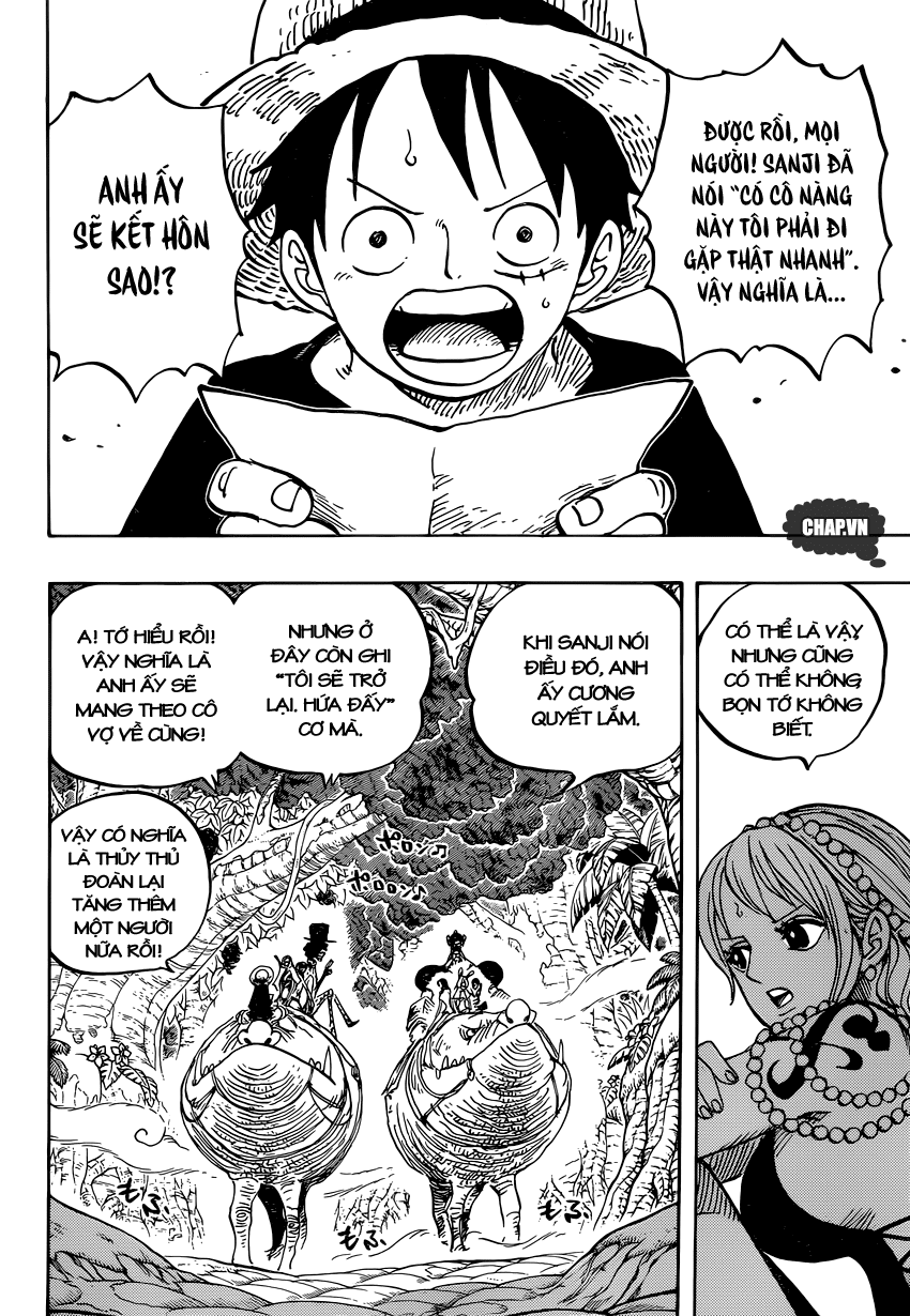One Piece Tập 814 trang 5